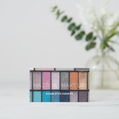 Eye Shadow Hair Makeup Visitekaartje (Staand voorkant)