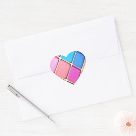 Eye Shadow Hart Sticker