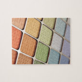 Eye Shadow Makeup Legpuzzel (Horizontaal)