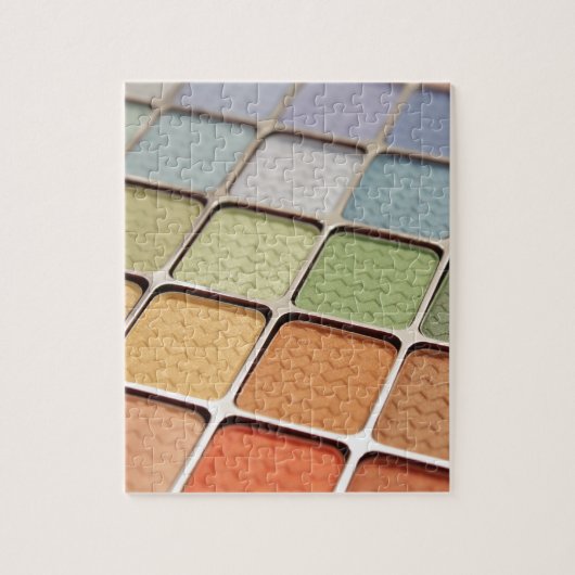 Eye Shadow Makeup Legpuzzel (Verticaal)