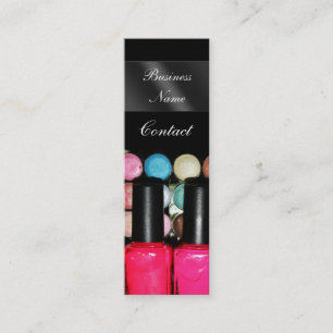 Eye Shadow Nail Poolse palet maakt kunstenaar Mini Visitekaartje