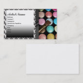 Eye Shadow Palete maakt kunstenaar Visitekaartje (Voorkant / Achterkant)