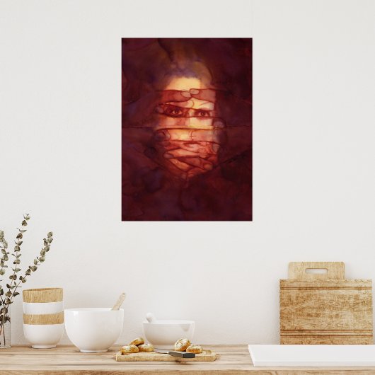 Eye Shadow Poster (Keuken)