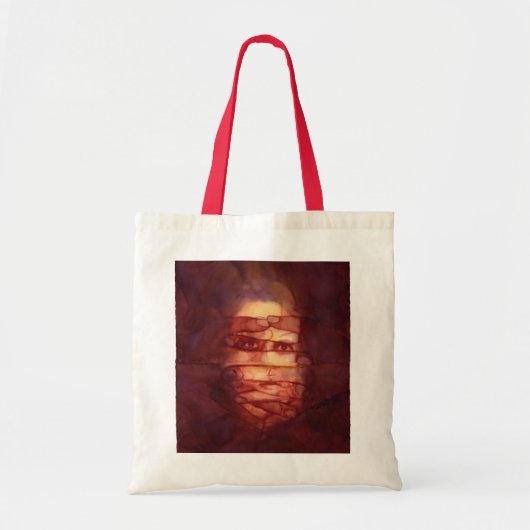 Eye Shadow Tote Bag (Voorkant)