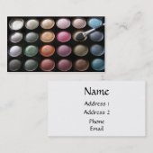 Eye Shadow Visitekaartje (Voorkant / Achterkant)