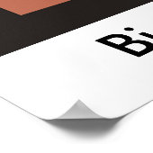 eye_shape_1, Big Brother die kijkt! Poster (Hoek)