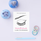 Eye Sketch Mascara Lash Extension Flyer (Enkel)