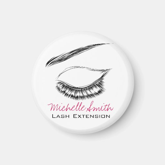 Eye Sketch Mascara Lash Extension Magneet (Voorkant)