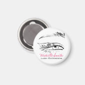 Eye Sketch Mascara Lash Extension Magneet (Voorkant / Achterkant)