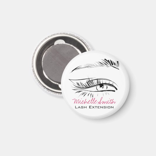 Eye Sketch Mascara Lash Extension Magneet (Voorkant / Achterkant)