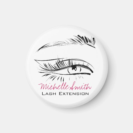 Eye Sketch Mascara Lash Extension Magneet (Voorkant)
