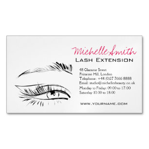 Eye Sketch Mascara Lash Extension Magnetisch Visitekaartje
