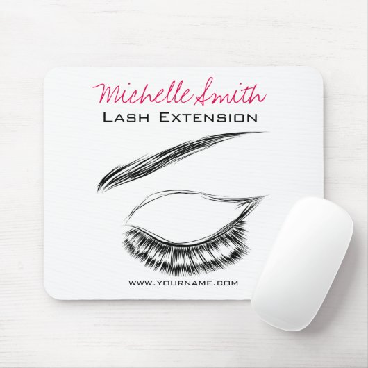Eye Sketch Mascara Lash Extension Muismat (Met muis)