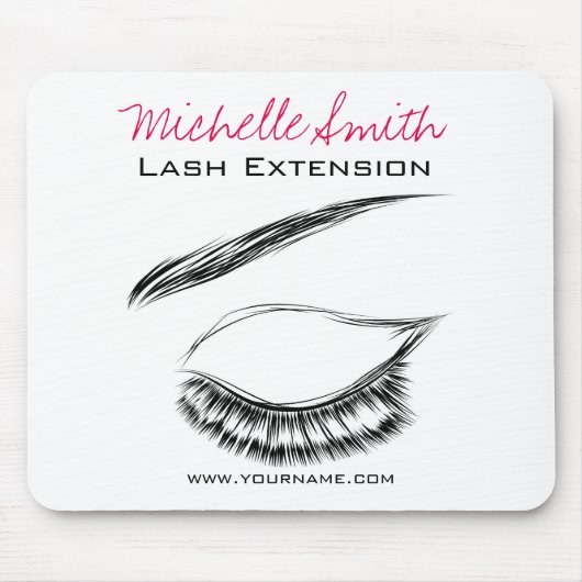 Eye Sketch Mascara Lash Extension Muismat (Voorkant)