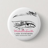 Eye Sketch Mascara Lash Extension Ronde Button 5,7 Cm (Voorkant)
