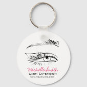 Eye Sketch Mascara Lash Extension Sleutelhanger (Voorkant)