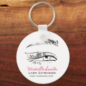 Eye Sketch Mascara Lash Extension Sleutelhanger (Voorkant)