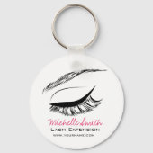 Eye Sketch Mascara Lash Extension Sleutelhanger (Voorkant)
