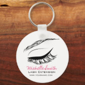 Eye Sketch Mascara Lash Extension Sleutelhanger (Voorkant)