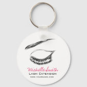 Eye Sketch Mascara Lash Extension Sleutelhanger (Voorkant)