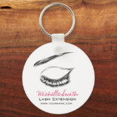Eye Sketch Mascara Lash Extension Sleutelhanger (Voorkant)