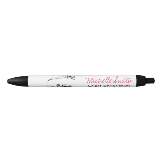 Eye Sketch Mascara Lash Extension Zwarte Inkt Pen (Voorkant)