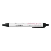Eye Sketch Mascara Lash Extension Zwarte Inkt Pen (Bodem)