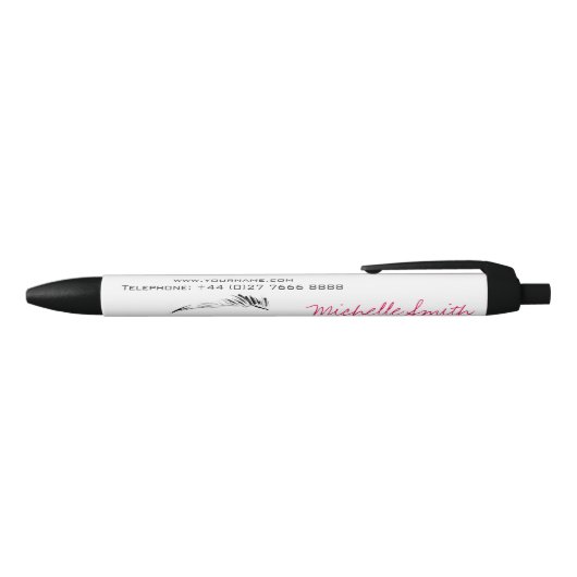 Eye Sketch Mascara Lash Extension Zwarte Inkt Pen (Bovenkant)