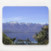 "EYE SNOEP FOR MY MOUSE" Muismat (Voorkant)