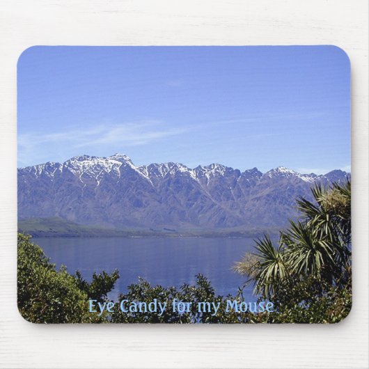 "EYE SNOEP FOR MY MOUSE" Muismat (Voorkant)