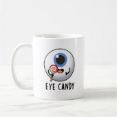 Eye Snoep Funny Eyeball Pun Koffiemok (Links)