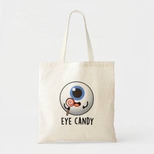 Eye Snoep Funny Eyeball Pun Tote Bag