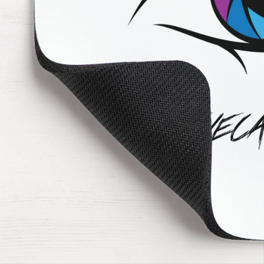 Eye Snoep Lens Mousepad Muismat (Hoek)