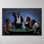 Eye Snoep Poker Poster (Voorkant)