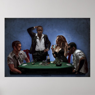 Eye Snoep Poker Poster