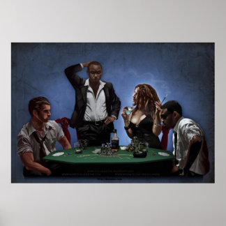 Eye Snoep Poker Poster