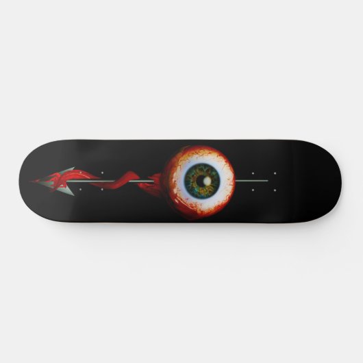 Eye Spike - Skateboard (Horizontaal)