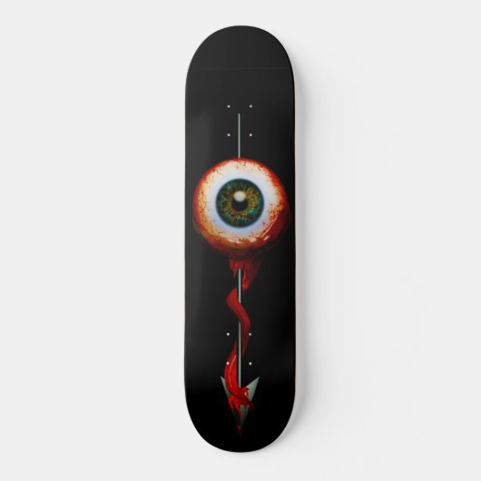 Eye Spike - Skateboard (Voorkant)