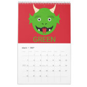 EYE SPY-kleurenmonsters Kalender (Mar 2027)