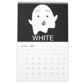 EYE SPY-kleurenmonsters Kalender (Jan 2027)