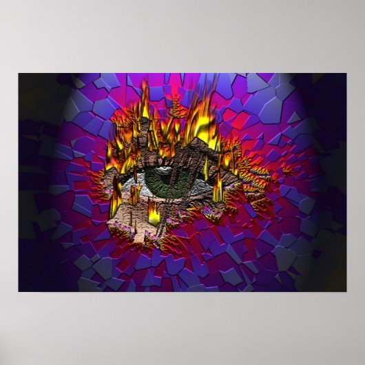 Eye Spy Poster (Voorkant)