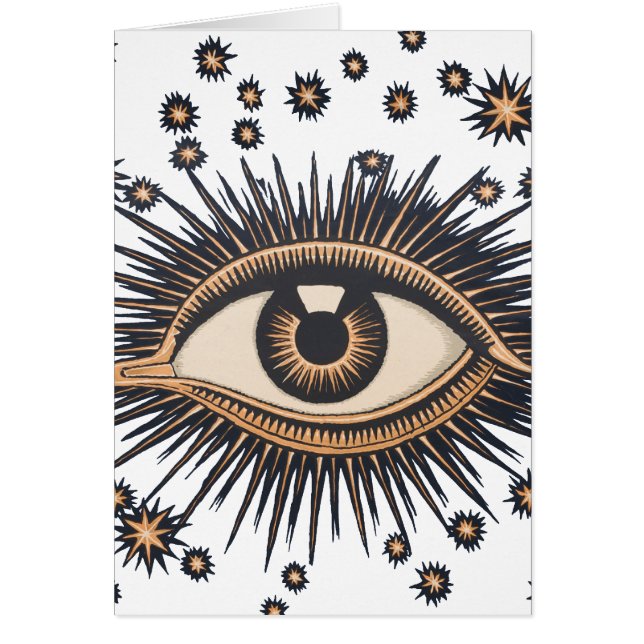 Eye Stars Moon Celestial (Voorkant)