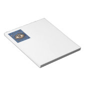 Eye Stars Moon Celestial Notitieblok (Schuin)