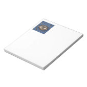 Eye Stars Moon Celestial Notitieblok (Linkerzijde)