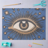 Eye Stars Moon Celestial Nouveau Tissuepapier (Craft)