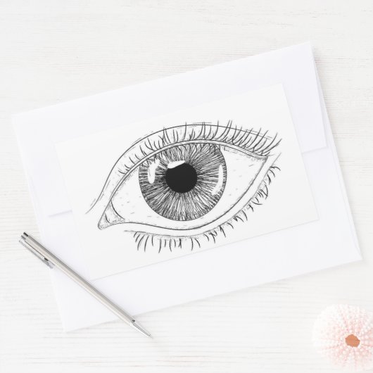 Eye sticker (Envelop)