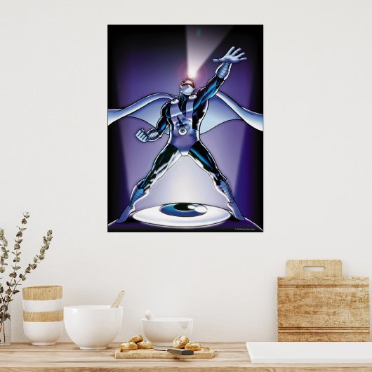 Eye Superheld Poster (Keuken)