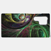 Eye to Eye Abstract Art Samsung Galaxy Hoesje (Achterkant horizontaal)