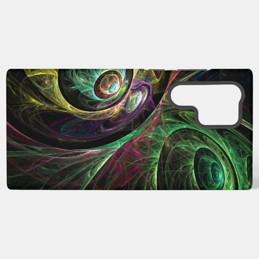 Eye to Eye Abstract Art Samsung Galaxy Hoesje (Achterkant horizontaal)