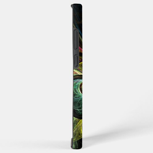 Eye to Eye Abstract Art Samsung Galaxy Hoesje (Rechterkant)